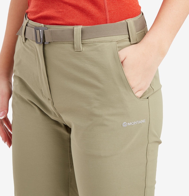 Montane Terra Stretch Lite Bukser Dame Khaki | 8794036-QL