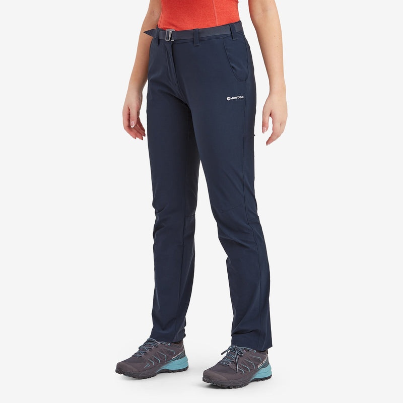 Montane Terra Stretch Lite Bukser Dame Mørkeblå | 3154208-JN