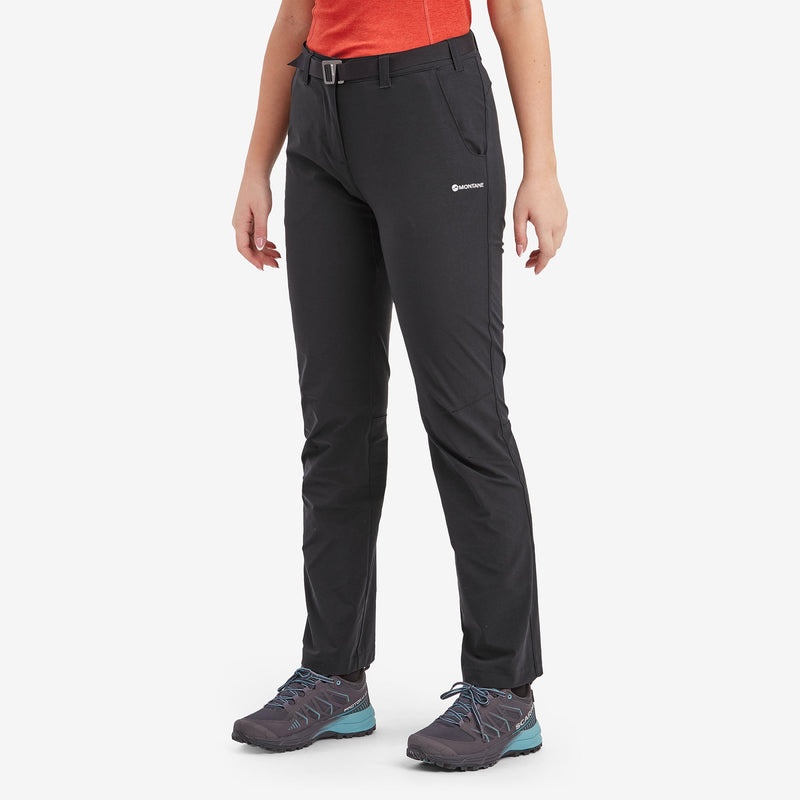 Montane Terra Stretch Lite Bukser Dame Sort | 8072341-HD