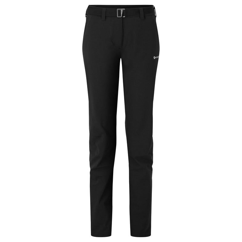 Montane Terra Stretch Lite Bukser Dame Sort | 8072341-HD