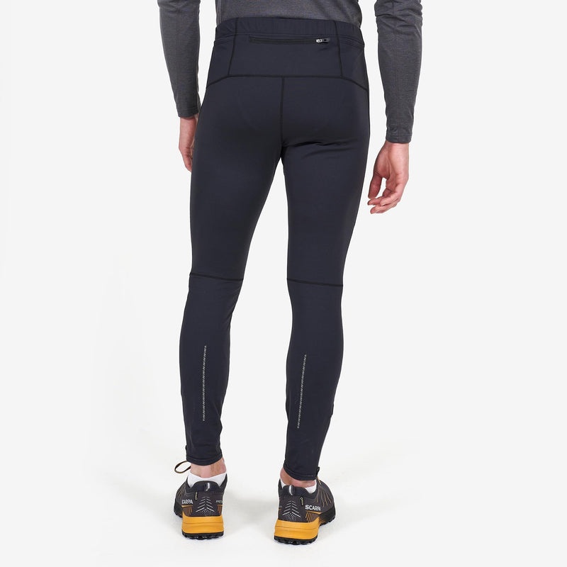 Montane Thermal Trail Leggings Herre Sort | 9053276-QG