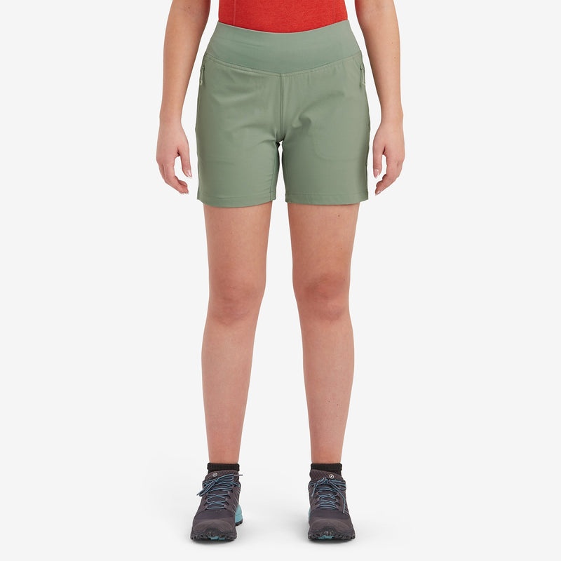 Montane Tucana Lite Shorts Dame Grøn | 7063498-PY