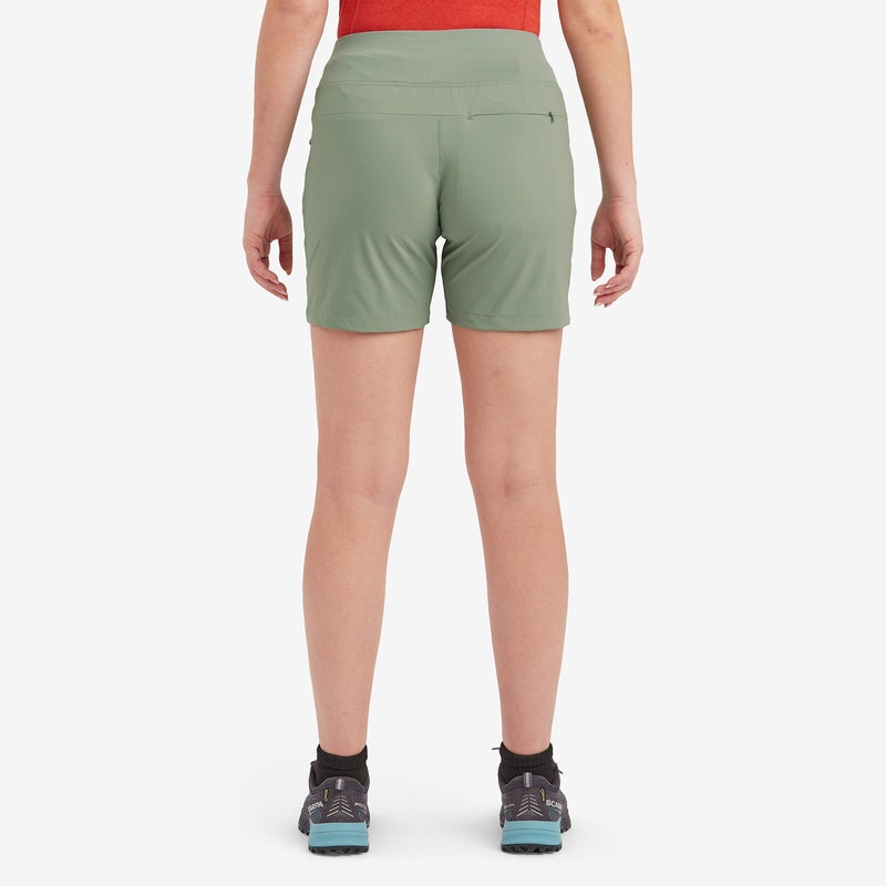 Montane Tucana Lite Shorts Dame Grøn | 7063498-PY