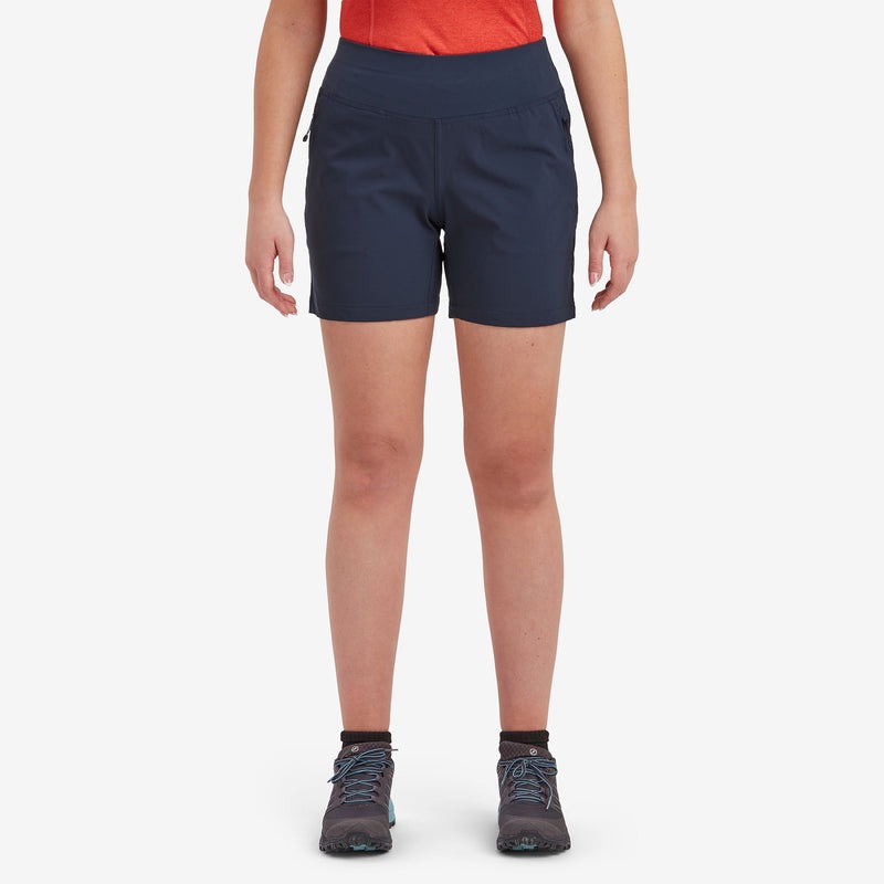 Montane Tucana Lite Shorts Dame Mørkeblå | 5927418-BT