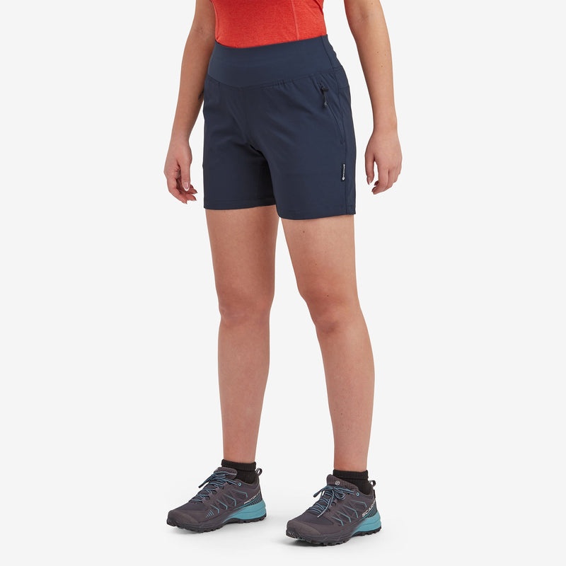 Montane Tucana Lite Shorts Dame Mørkeblå | 5927418-BT