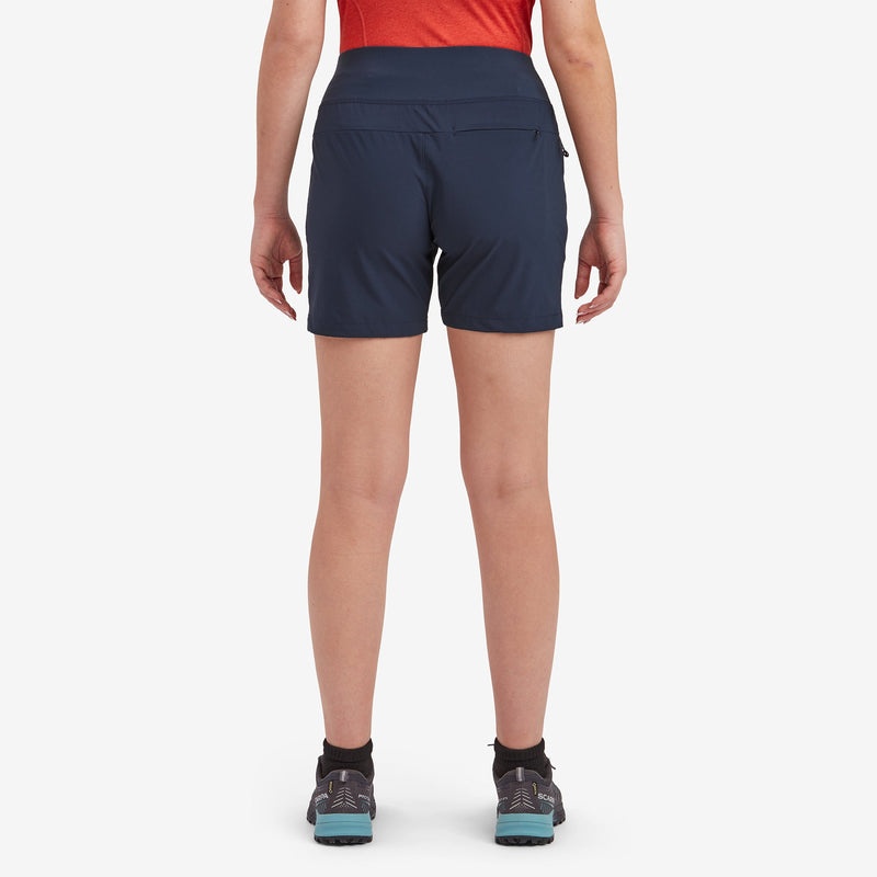 Montane Tucana Lite Shorts Dame Mørkeblå | 5927418-BT