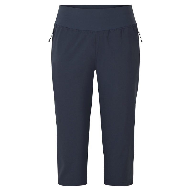 Montane Tucana Lite Stretch Capri 3/4 Leggings Dame Mørkeblå | 7289064-TR