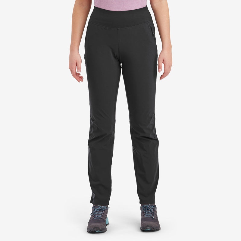 Montane Tucana Lite Stretch Leggings Dame Sort | 9124086-LP