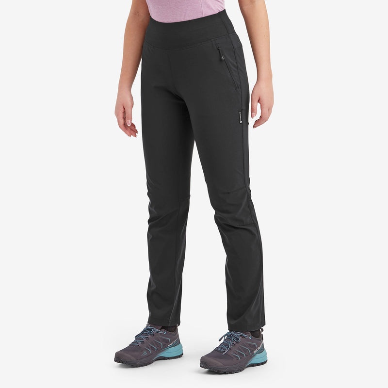 Montane Tucana Lite Stretch Leggings Dame Sort | 9124086-LP