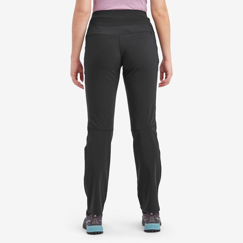 Montane Tucana Lite Stretch Leggings Dame Sort | 9124086-LP