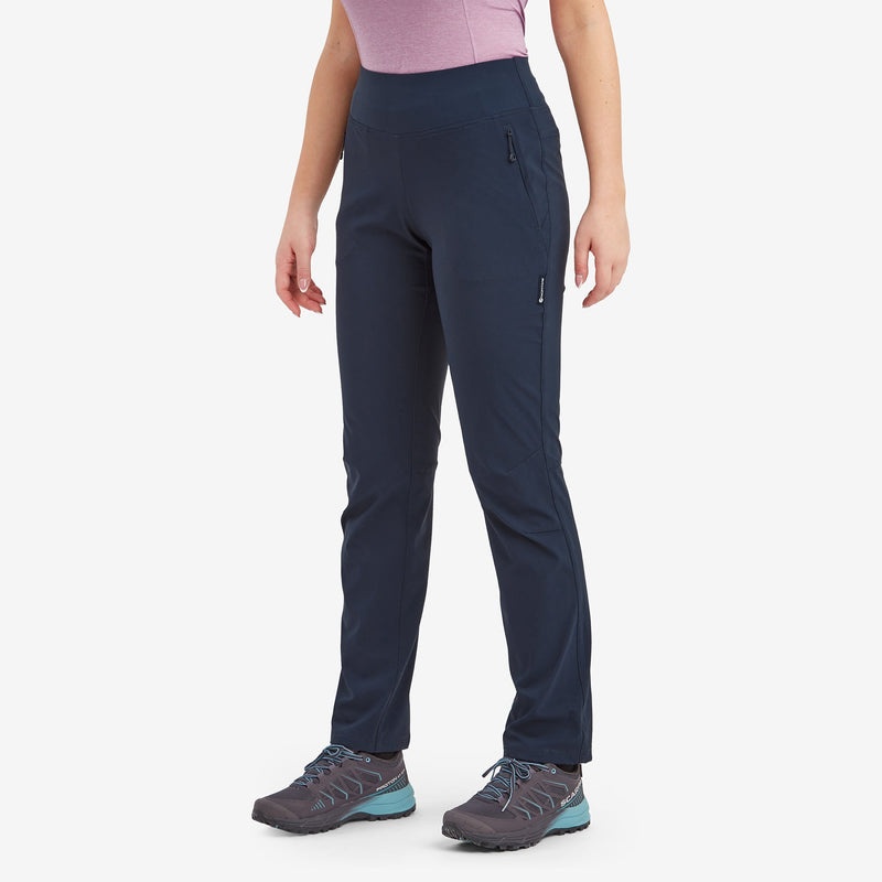 Montane Tucana Lite Stretch Leggings Dame Mørkeblå | 8035619-LP