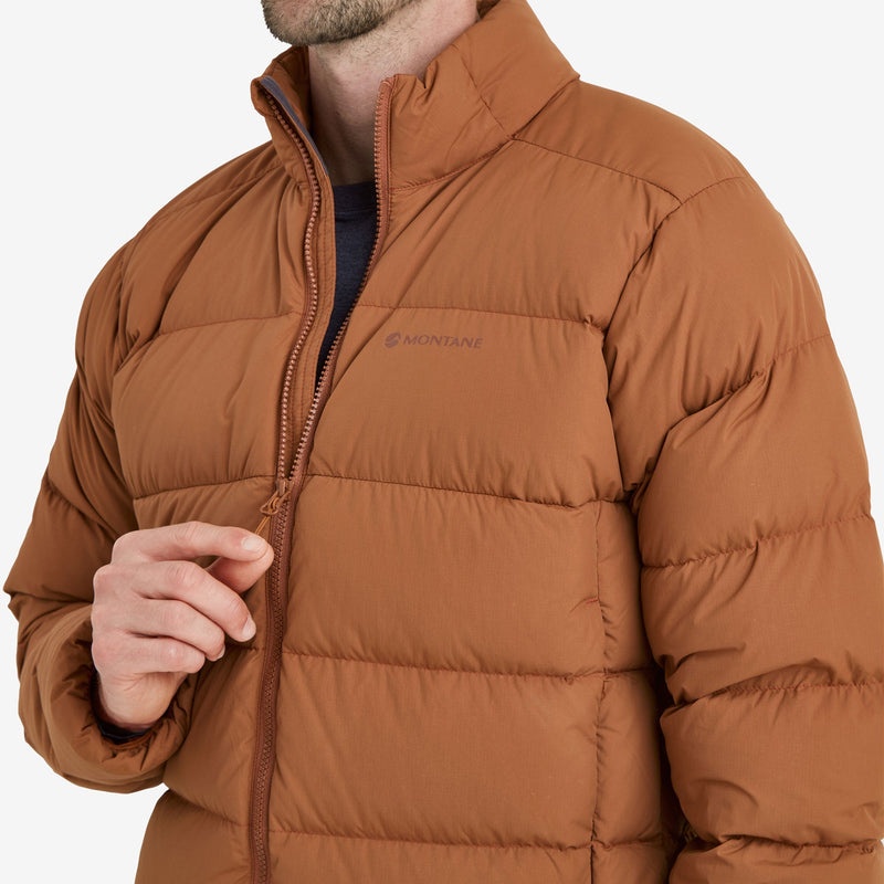 Montane Tundra Dunjakker Herre Brune | 2945763-PI