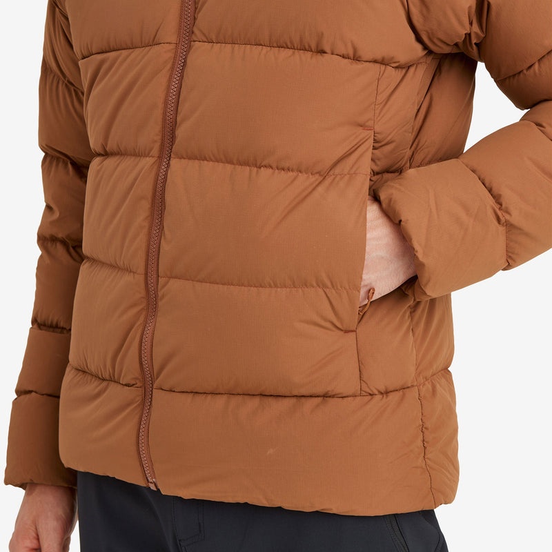 Montane Tundra Dunjakker Herre Brune | 2945763-PI