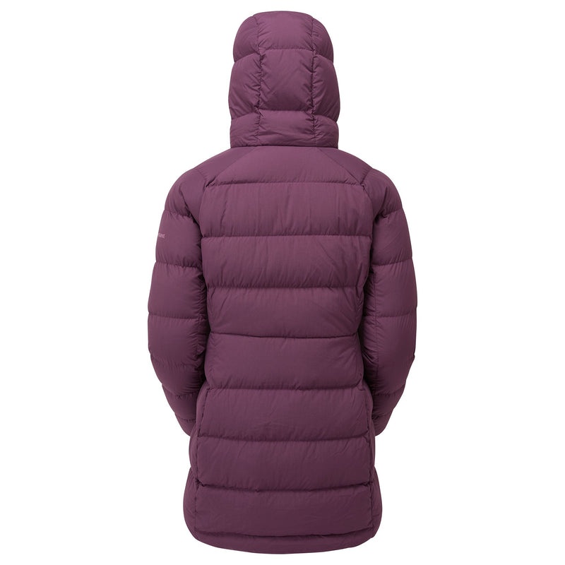 Montane Tundra Hætte Dunjakker Dame Lilla | 3148792-JG