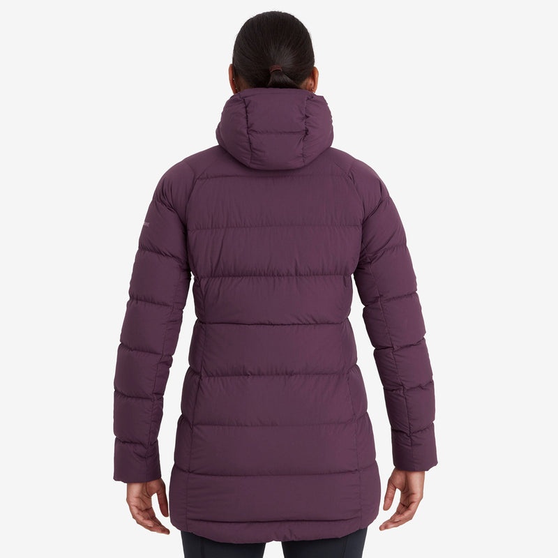 Montane Tundra Hætte Dunjakker Dame Lilla | 3148792-JG