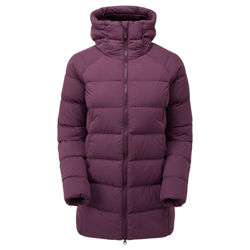 Montane Tundra Hætte Dunjakker Dame Lilla | 3148792-JG